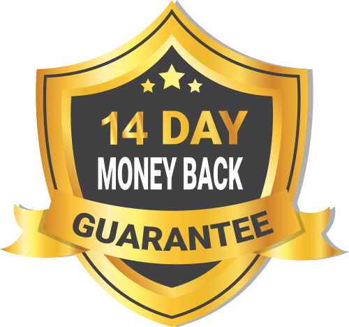 14 Day Money Back Guarantee