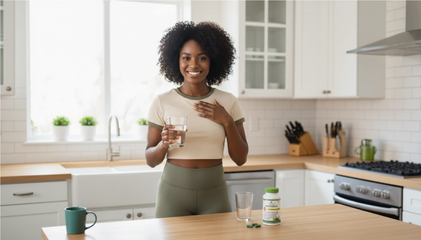 Moringa for Digestive Health: A Natural Solution