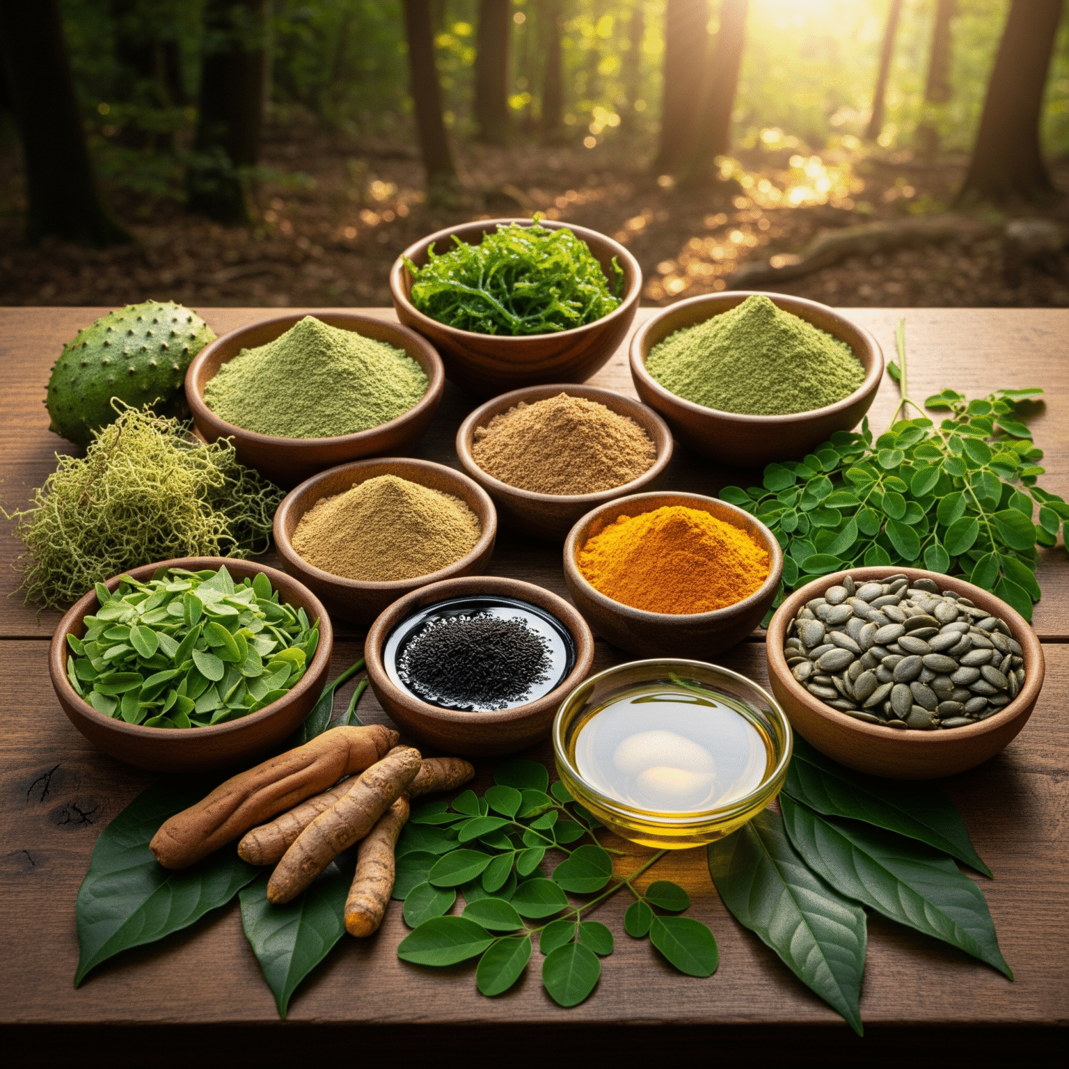 Nature's Wellness in Every Hue