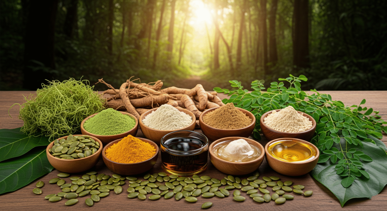 Natures Wellness in Every Hue