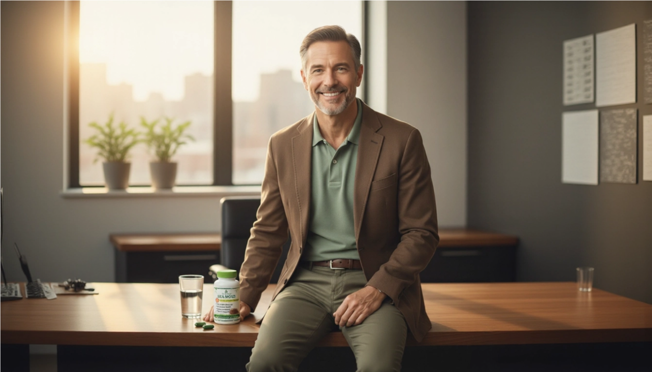 Sea Moss for Digestive Health: Natural Support for Your Gut