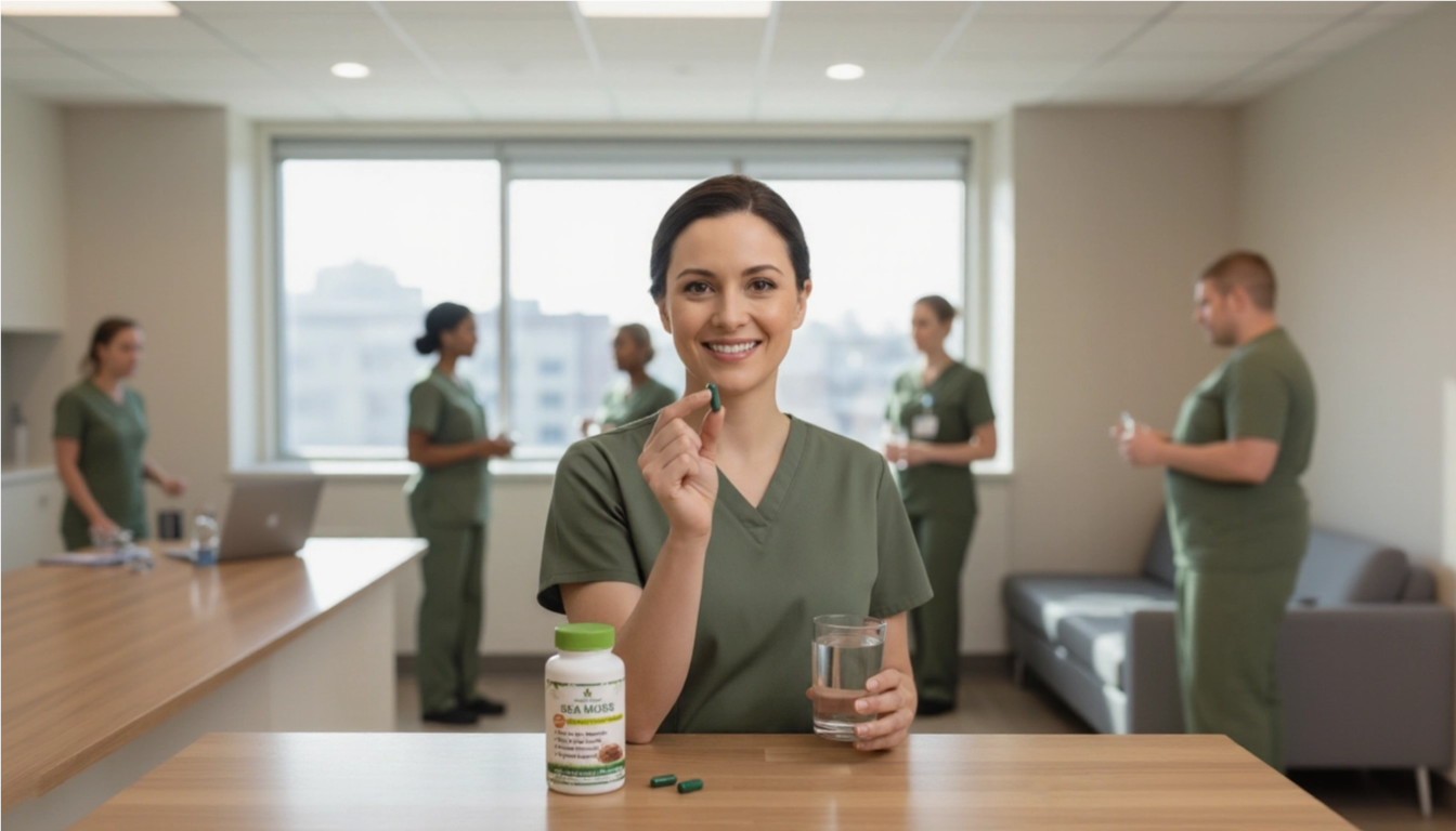 Sea Moss for Immune Support: Strengthen Your Body Naturally