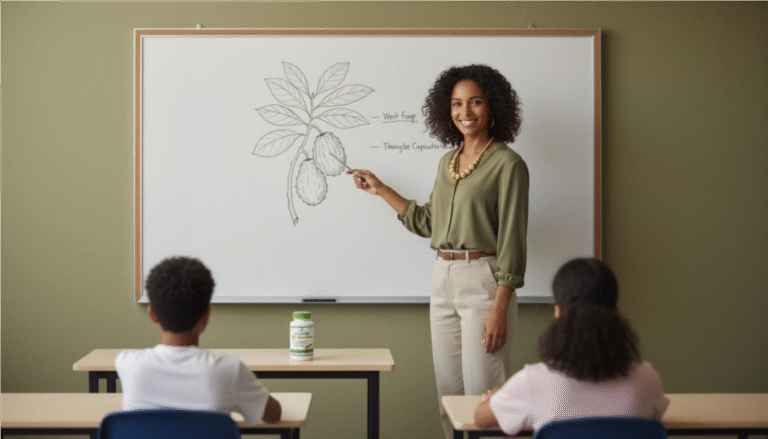 Soursop Leaf Nutritional Profile