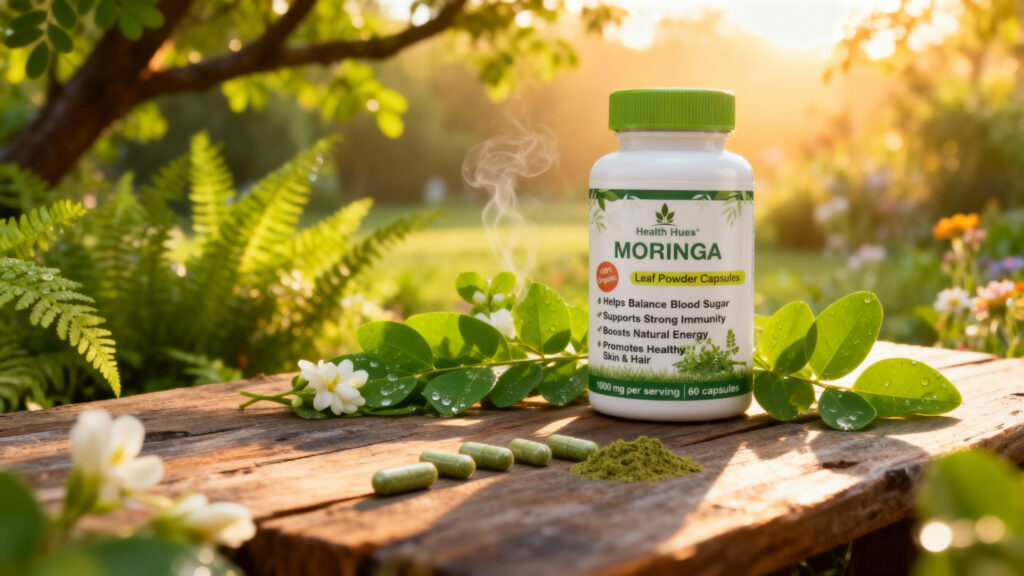 Unlock Natural Energy & Immunity with Moringa