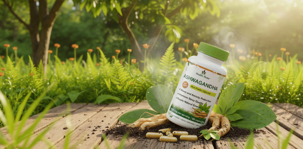 Unlock Natural Energy & Stress Relief with Ashwagandha (Hero Image)
