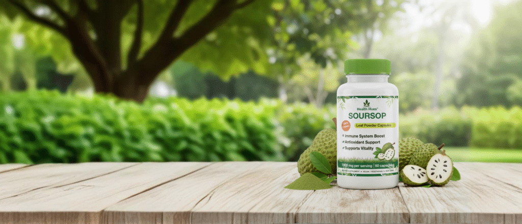 Unlock Natural Wellness with Soursop Leaf Capsules