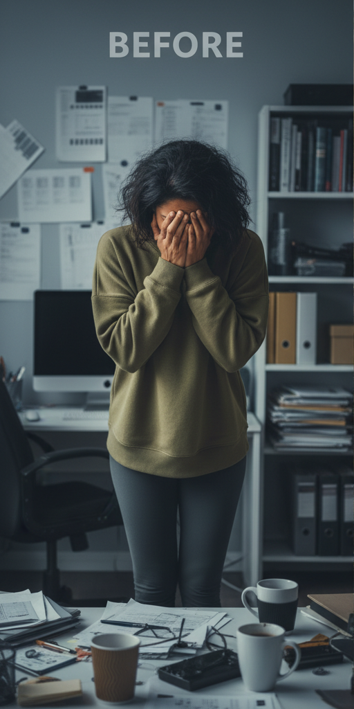 Why Your Body Needs Ashwagandha (before)