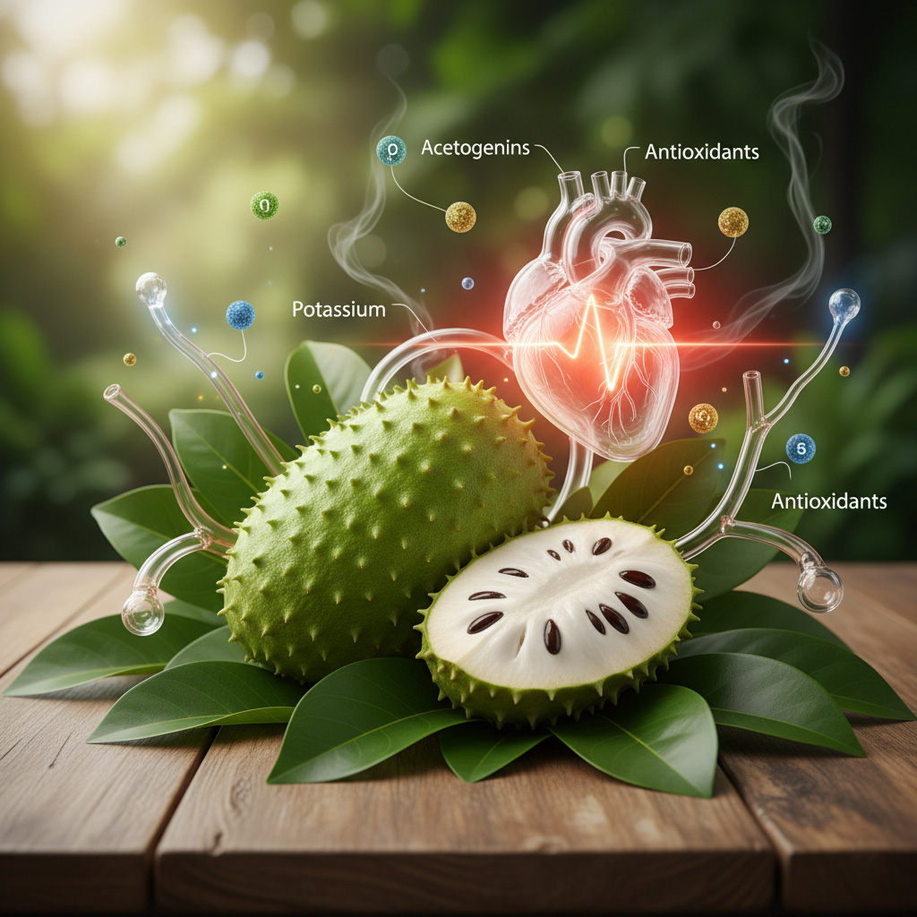 Soursop and Blood Pressure: What Science Says