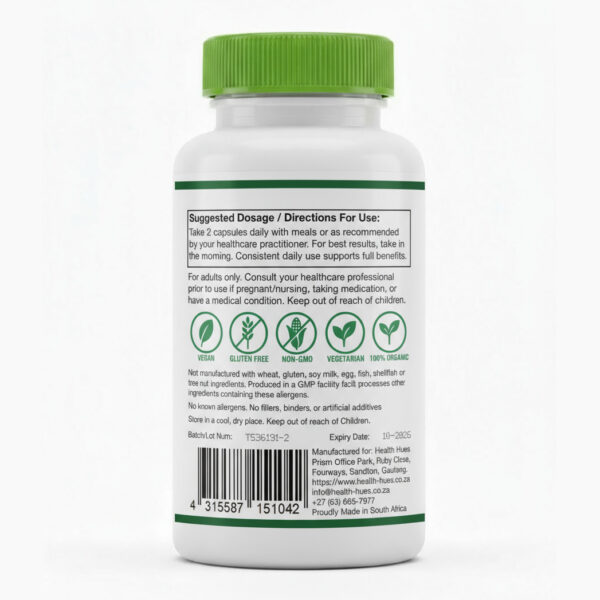 Second image of Soursop Leaf Powder Capsules