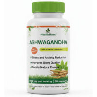 Health Hues Ashwagandha Root Powder Capsules