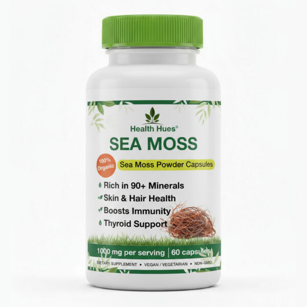 Sea Moss Powder Capsules