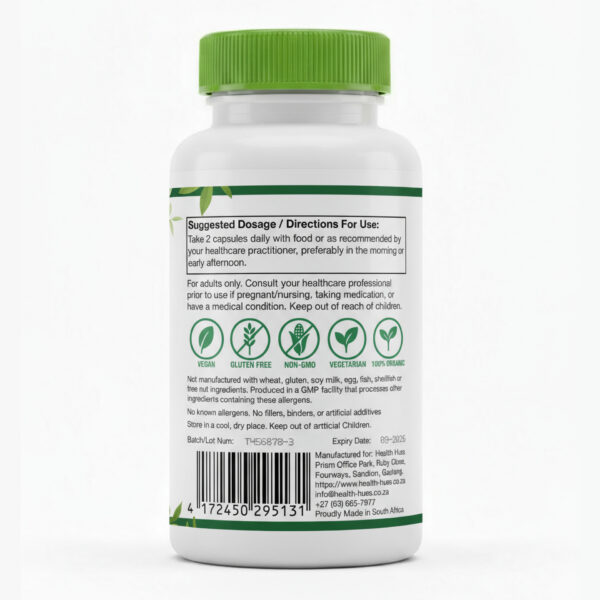 Second image of Sea Moss Powder Capsules
