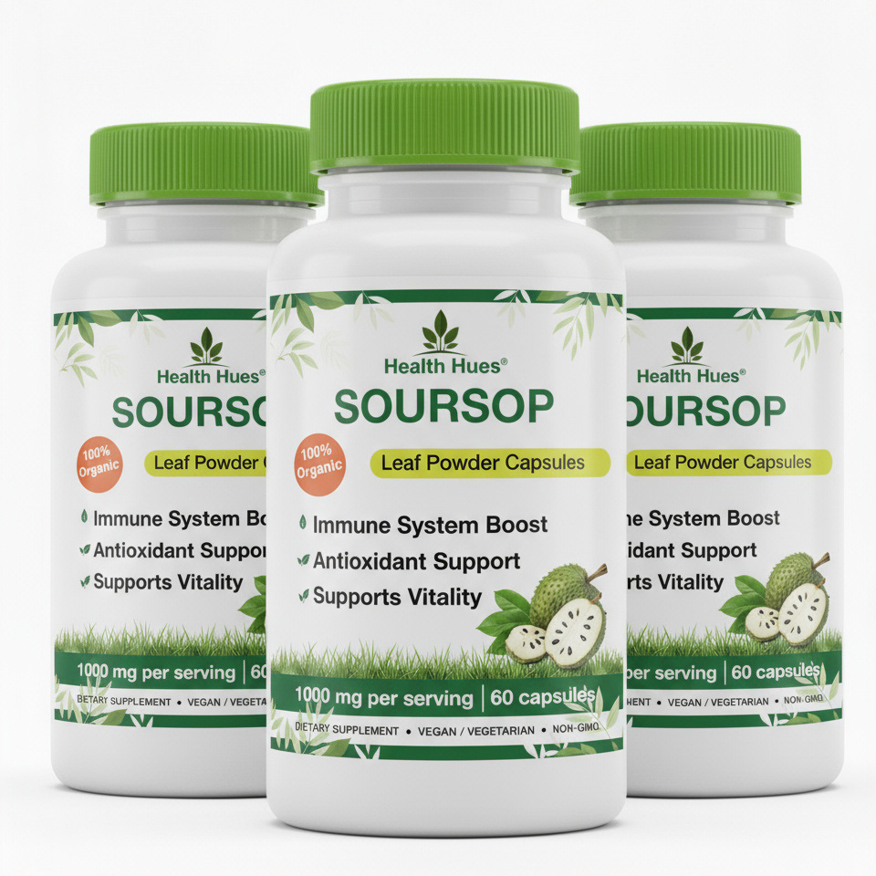 Soursop Capsules