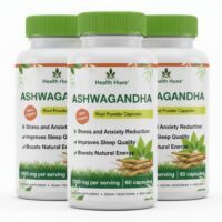 Health Hues Ashwagandha Root Powder Capsules