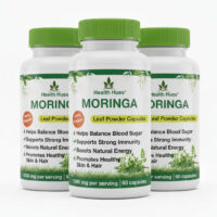 Health Hues Moringa Leaf Powder Capsules