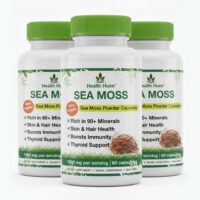 Health Hues Sea Moss Powder Capsules