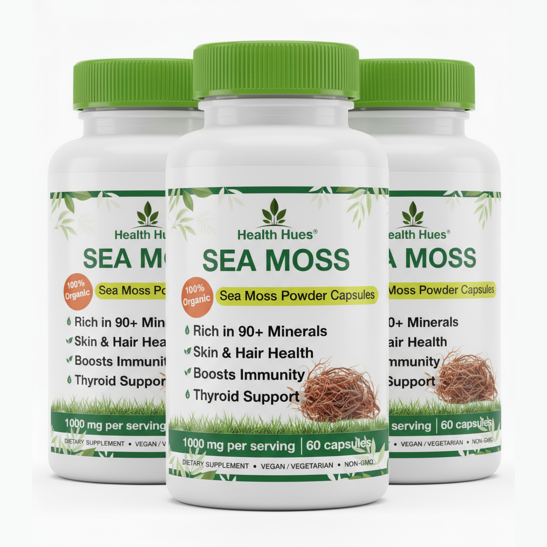 Sea Moss Capsules