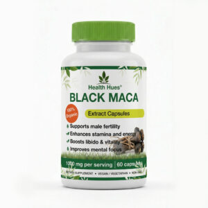 Black Maca Extract Capsules