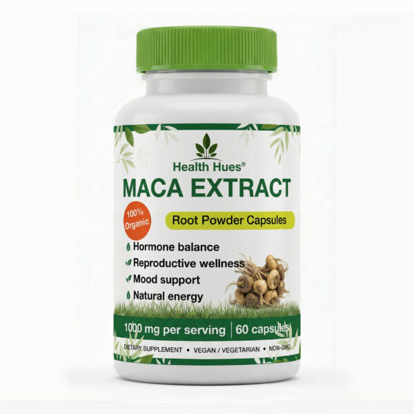 Maca Extract Capsules