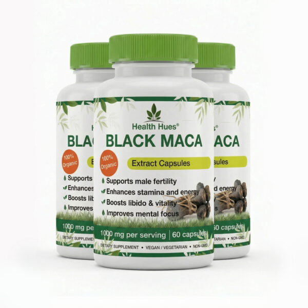 Second image of Black Maca Extract Capsules