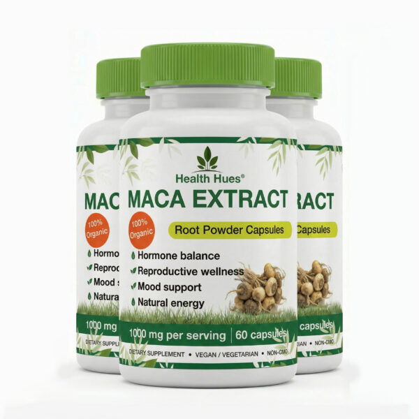 Second image of Maca Extract Capsules