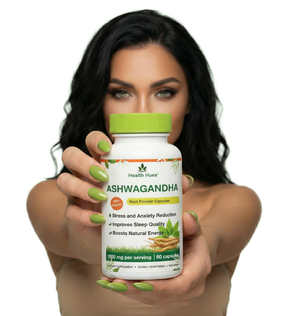Ashwagandha Root Powder Capsules