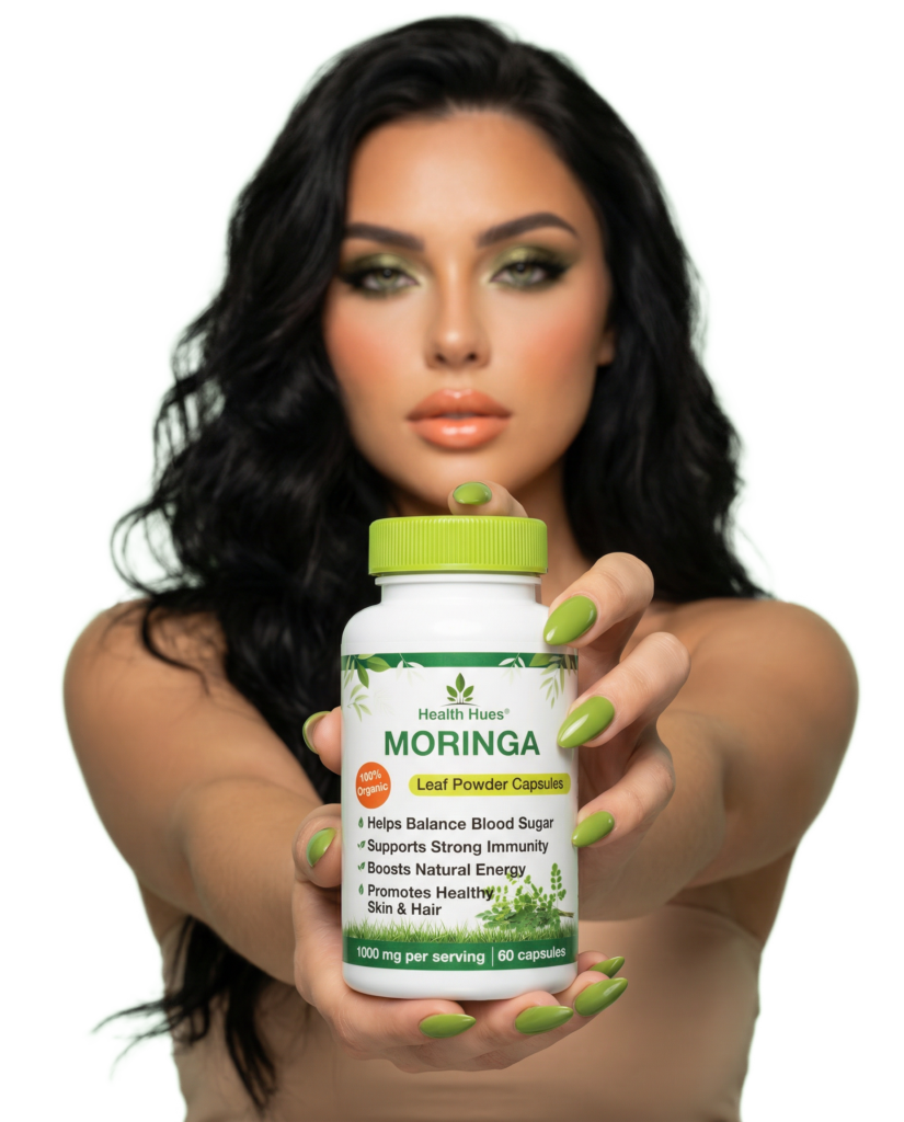 Moringa Leaf Powder Capsules