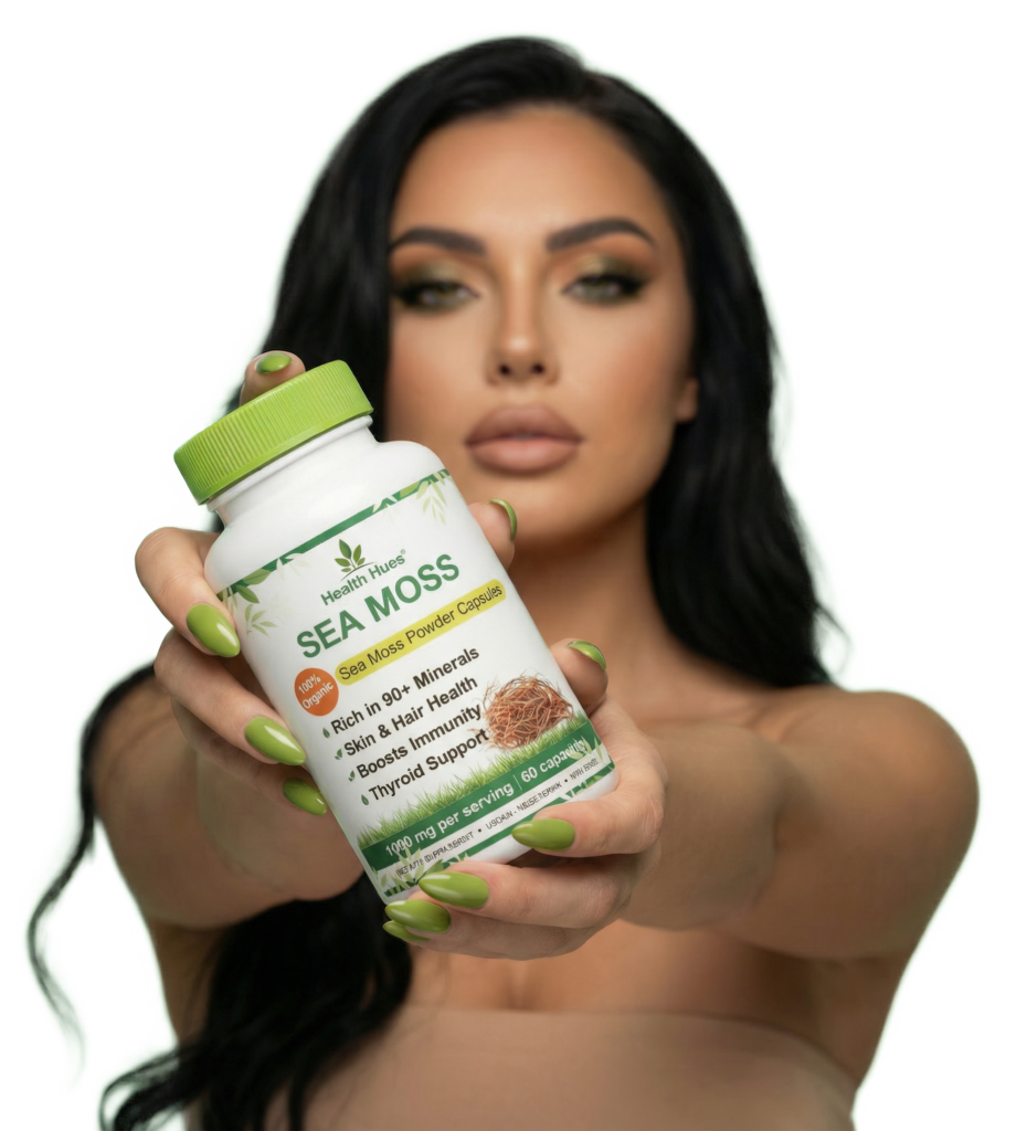 Sea Moss Powder Capsules