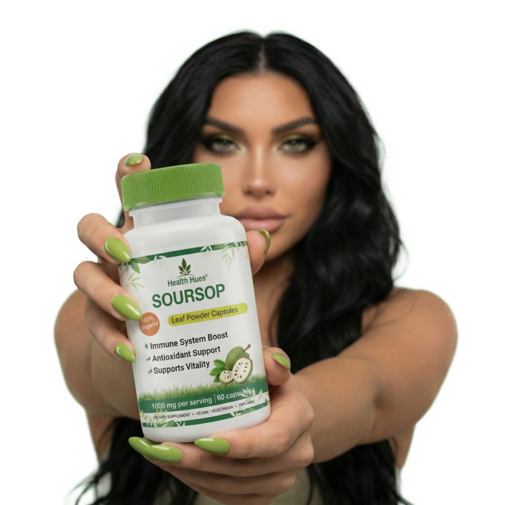 Soursop Leaf Powder Capsules